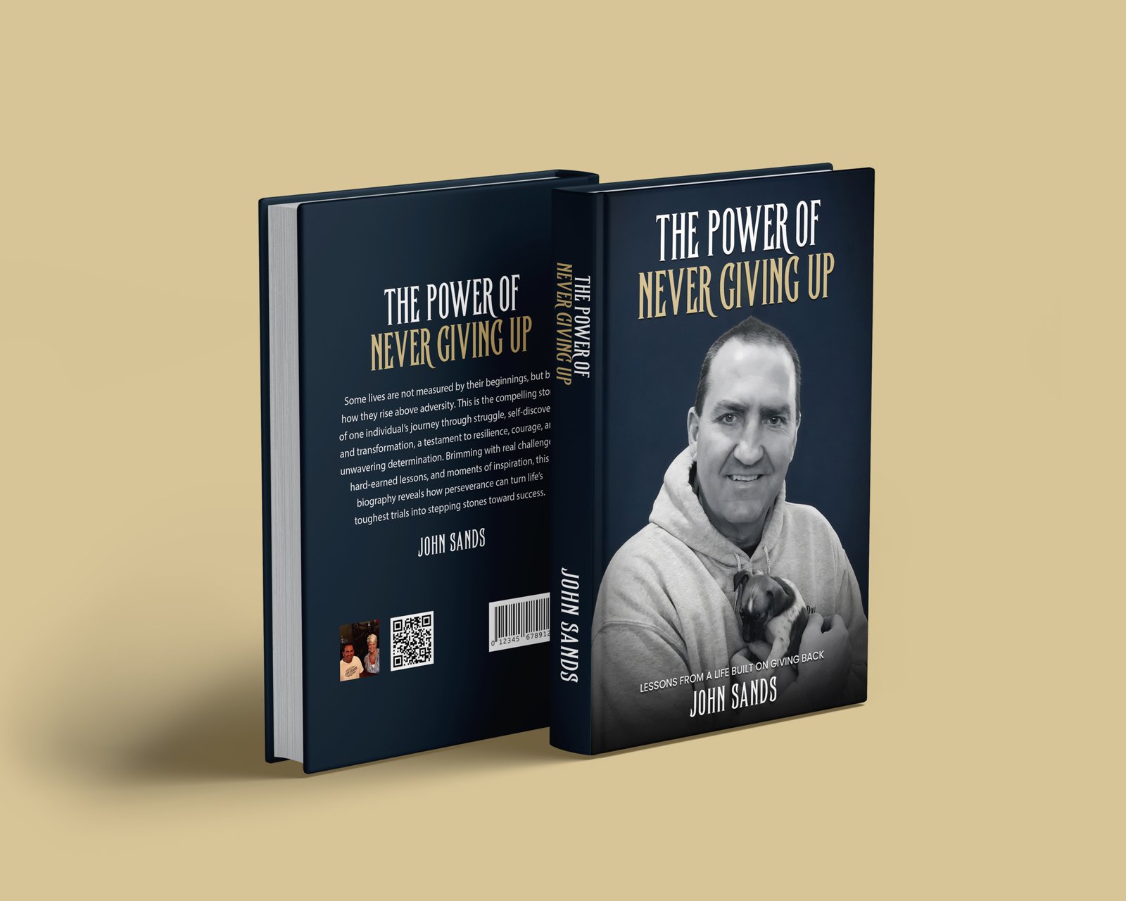 The Power of Never Giving Up book cover
