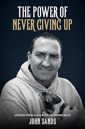 THE POWER OF NEVER GIVING UP - Paperback